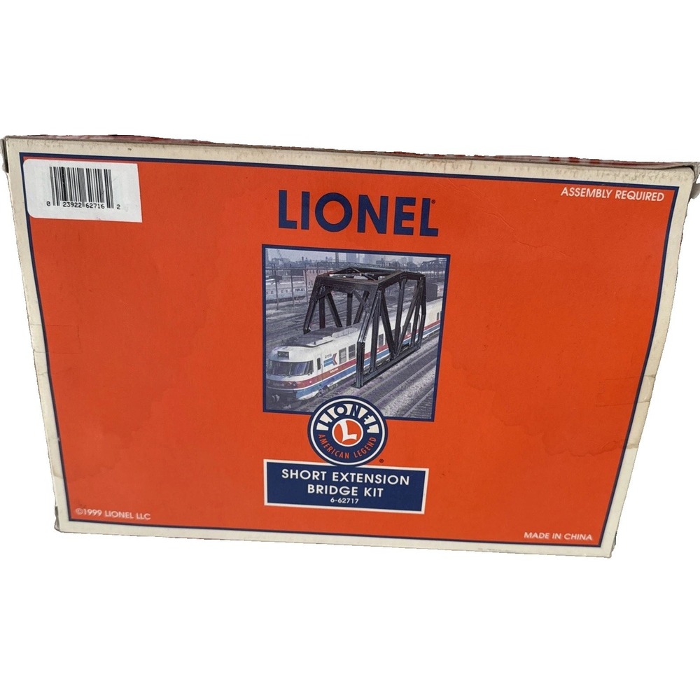 NEW Lionel Trains 6-62717 Short Extension Bridge Kit O Scale New Box - Picture 2 of 2